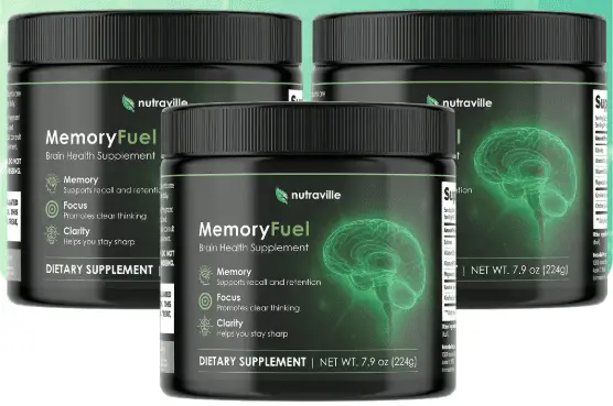 memoryfuel 3 bottles